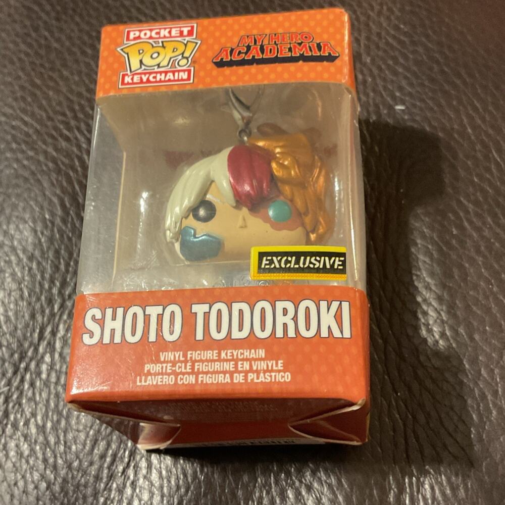Funko Pop! Keychain: My Hero Academia Shoto Todoroki Vinyl Figure NIP